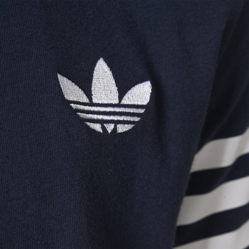 Koszulka Adidas Originals STREET GRP TEE Blue AZ1139