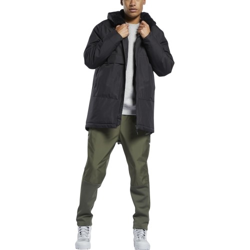 Reebok Striukė Vyrams Ow U Fl Parka Black