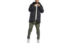 Reebok Striukė Vyrams Ow U Fl Parka Black