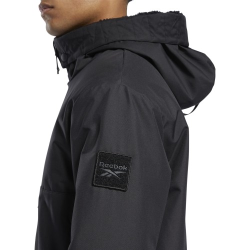 Reebok Striukė Vyrams Ow U Fl Parka Black