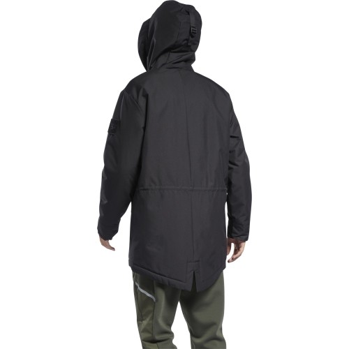 Reebok Striukė Vyrams Ow U Fl Parka Black