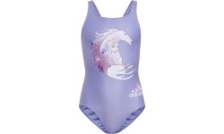 Strój kąpielowy dla dziewczynek Adidas YG Frozen Suit, fioletowy
