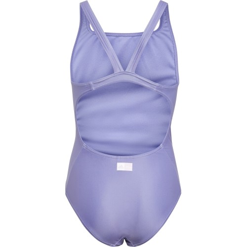 Strój kąpielowy dla dziewczynek Adidas YG Frozen Suit, fioletowy