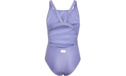 Strój kąpielowy dla dziewczynek Adidas YG Frozen Suit, fioletowy