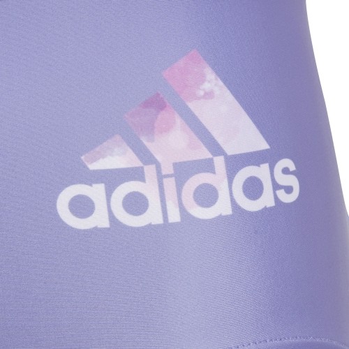 Strój kąpielowy dla dziewczynek Adidas YG Frozen Suit, fioletowy