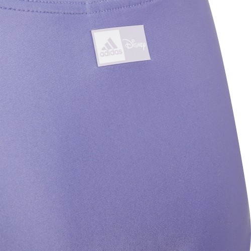Strój kąpielowy dla dziewczynek Adidas YG Frozen Suit, fioletowy