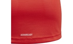 T-shirt Adidas Designed To Move Big Logo Tee Jr, czerwony