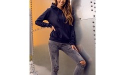 J.Style Džemperis Moterims Black 68W02-3