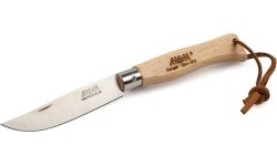 Nóż składany z pętlą skórzaną MAM Douro 2081