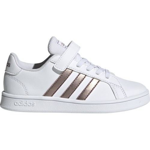 Adidas Grand Court C buty dziecięce White EF0107
