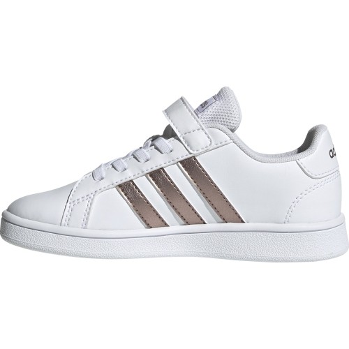 Adidas Grand Court C buty dziecięce White EF0107