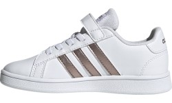 Adidas Grand Court C buty dziecięce White EF0107