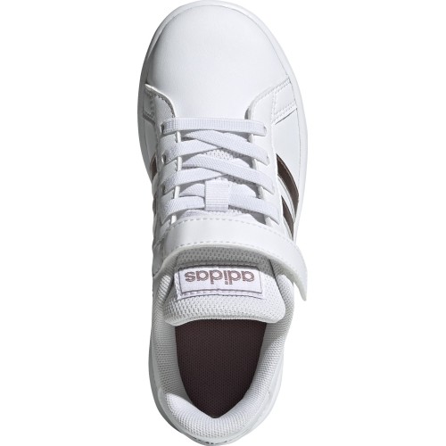 Adidas Grand Court C buty dziecięce White EF0107