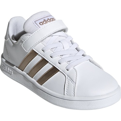 Adidas Grand Court C buty dziecięce White EF0107