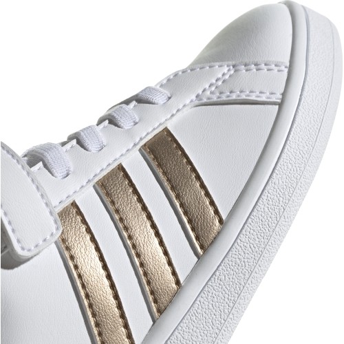 Adidas Grand Court C buty dziecięce White EF0107