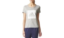 Bluzka Adidas ID Badge of Sport Tee Grey CF4664