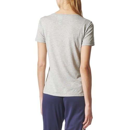 Bluzka Adidas ID Badge of Sport Tee Grey CF4664