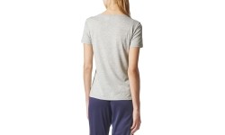 Bluzka Adidas ID Badge of Sport Tee Grey CF4664