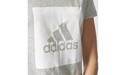 Bluzka Adidas ID Badge of Sport Tee Grey CF4664