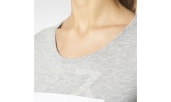 Bluzka Adidas ID Badge of Sport Tee Grey CF4664