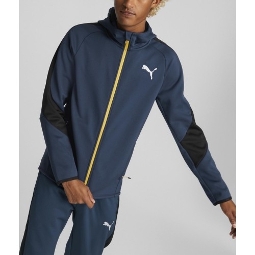 Bluza męska Puma Evostripe, niebieska 849919 73