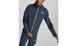 Bluza męska Puma Evostripe, niebieska 849919 73