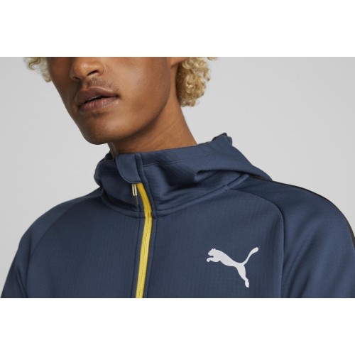 Bluza męska Puma Evostripe, niebieska 849919 73