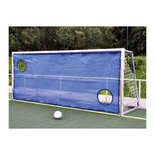 Przesłona bramki piłkarskiej do treningu strzeleckiego Rebounder MANFRED HUCK - 2 x 5 m
