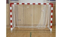 Zapasowa siatka na bramkę do piłki ręcznej MANFRED HUCK 3,0 x 2,0 m 4 mm 2 szt. Poliester