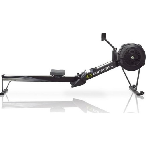 Wioślarz treningowy Concept2 RowErg z monitorem PM5, czarny