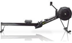 Wioślarz treningowy Concept2 RowErg z monitorem PM5, czarny