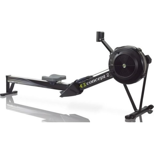 Wioślarz treningowy Concept2 RowErg z monitorem PM5, czarny