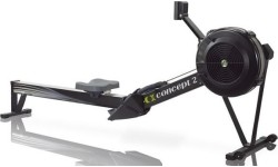 Wioślarz treningowy Concept2 RowErg z monitorem PM5, czarny