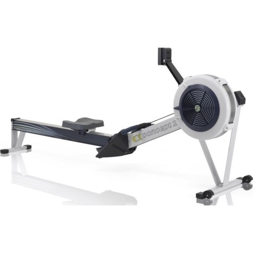 Wioślarz treningowy Concept2 RowErg z monitorem PM5, czarny