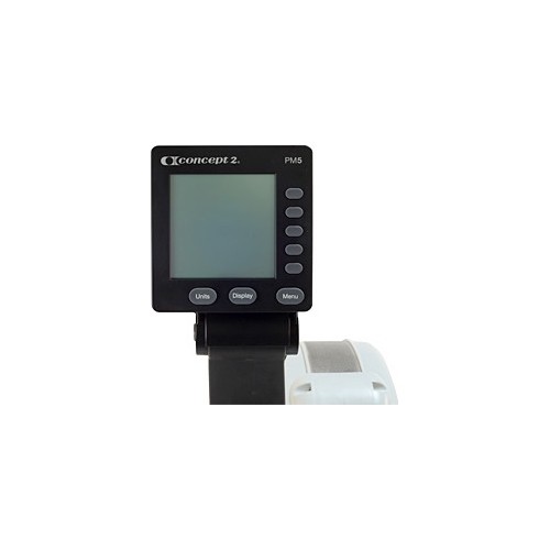 Wioślarz treningowy Concept2 RowErg z monitorem PM5, czarny