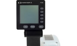 Wioślarz treningowy Concept2 RowErg z monitorem PM5, czarny