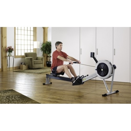 Wioślarz treningowy Concept2 RowErg z monitorem PM5, czarny