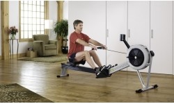 Wioślarz treningowy Concept2 RowErg z monitorem PM5, czarny