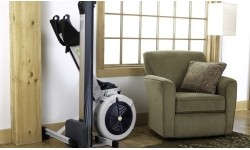 Wioślarz treningowy Concept2 RowErg z monitorem PM5, czarny