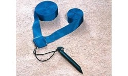 Linie znacznicze wyznaczające boisko do siatkówki plażowej Manfred Huck - 8 x 16 m i 9 x 18 m 50 mm