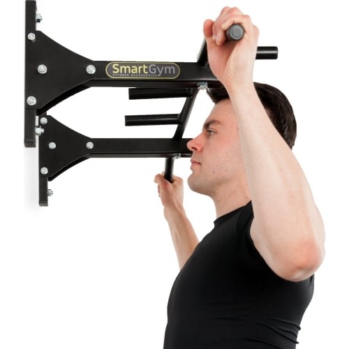 Naścienny drążek poręcze treningowe SmartGym SG-12