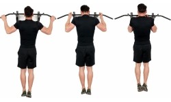 Naścienny drążek poręcze treningowe SmartGym SG-12