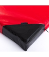 Materac gimnastyczny Marbo MC-M004 PRO T90 200x120x5cm - Czerwony