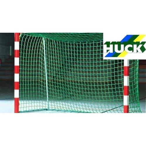 Siatka do bramki do piłki ręcznej 4 mm 3,10 x 2,10 x 0,80/1 m - Zielono-biały