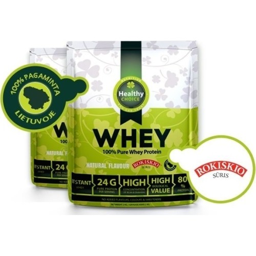 Koncentrat białka serwatkowego Healthy Choice, 2 kg