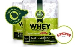 Whey Protein Concentrate Healthy Choice, 2kg