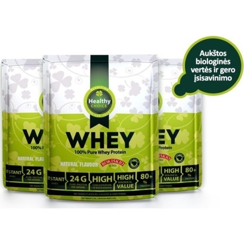 Whey Protein Concentrate Healthy Choice, 2kg