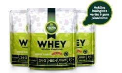 Whey Protein Concentrate Healthy Choice, 2kg