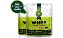 Whey Protein Concentrate Healthy Choice, 2kg