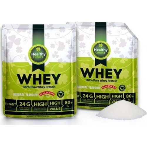 Whey Protein Concentrate Healthy Choice, 2kg